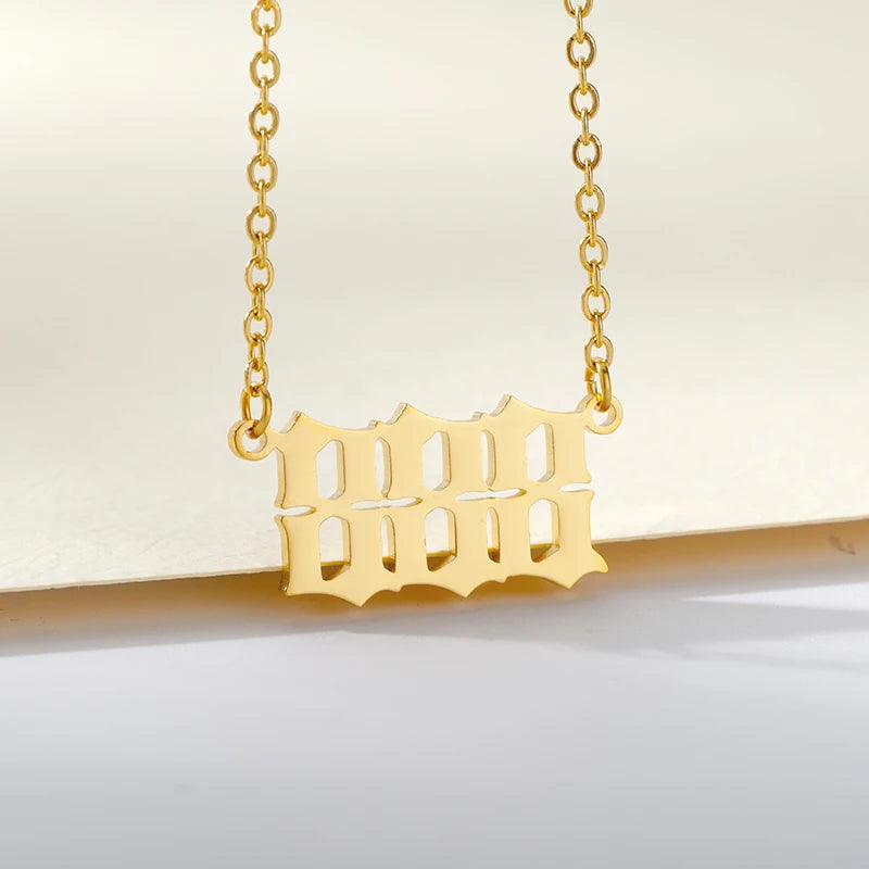 777 Angel Number Necklaces