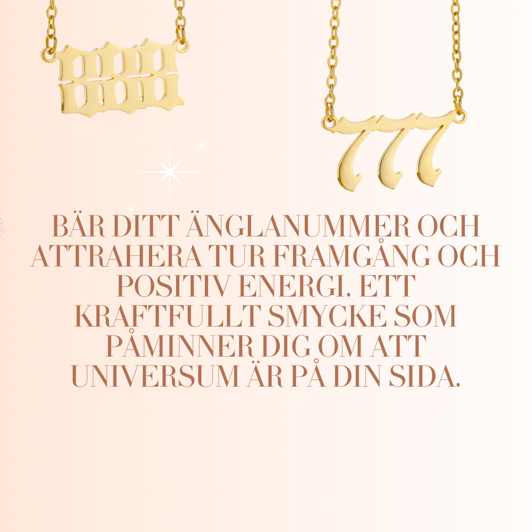 777 Angel Number Necklaces