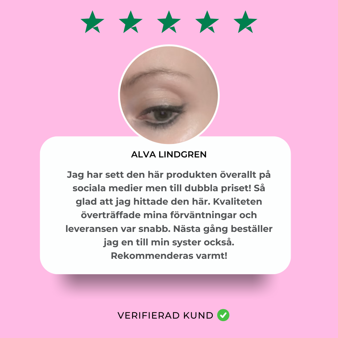 GLOWSIGNATUR 4-I-1 SKÖNHETSPENNA