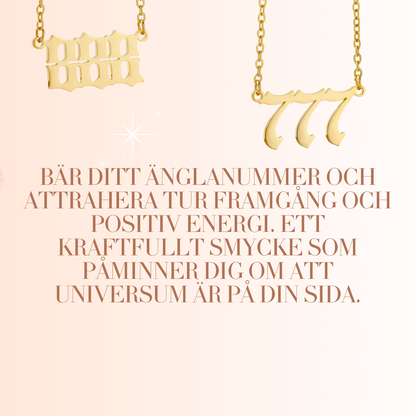 777 Angel Number Necklaces