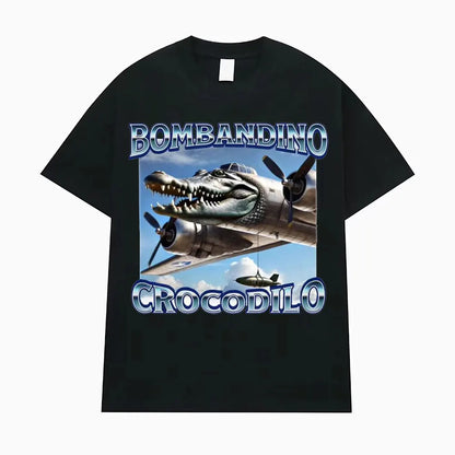 Tung Tung Tung Sahur Funny Baseball Bat Meme T-shirt