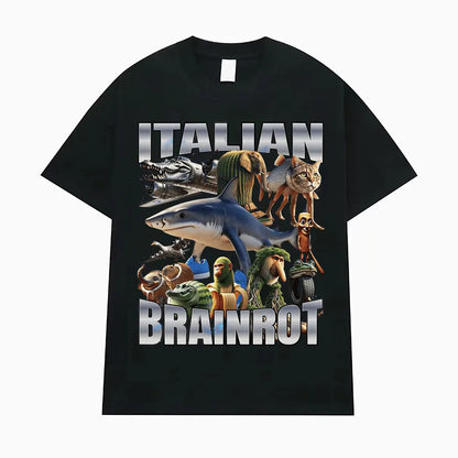 Tung Tung Tung Sahur Funny Baseball Bat Meme T-shirt